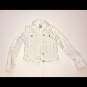 White Old Navy Jean Jacket